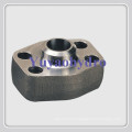 Linha de tubos de alta pressão Forjagem SAE Butt Weld Flange